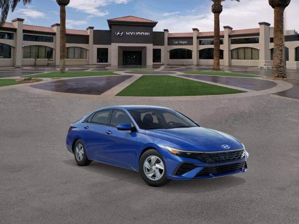 new 2026 Hyundai Elantra car, priced at $23,805