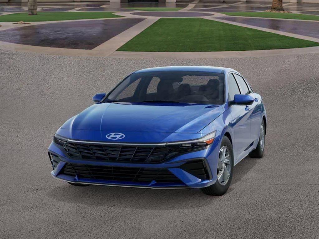 new 2026 Hyundai Elantra car, priced at $22,555