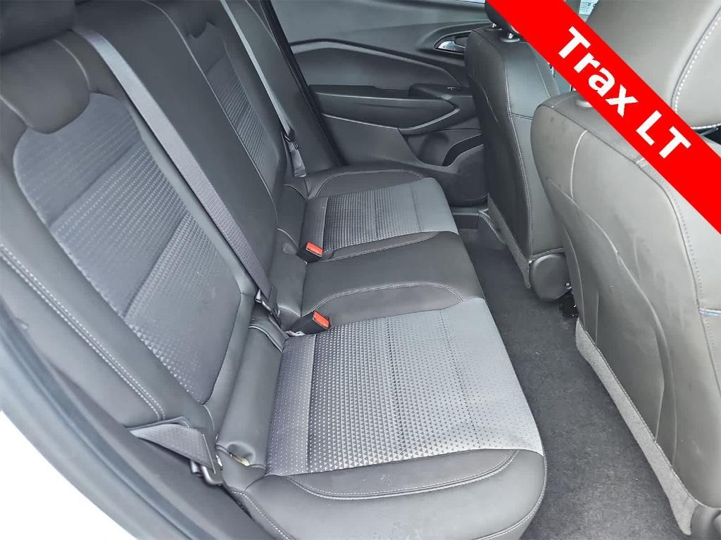 used 2025 Chevrolet Trax car, priced at $18,500