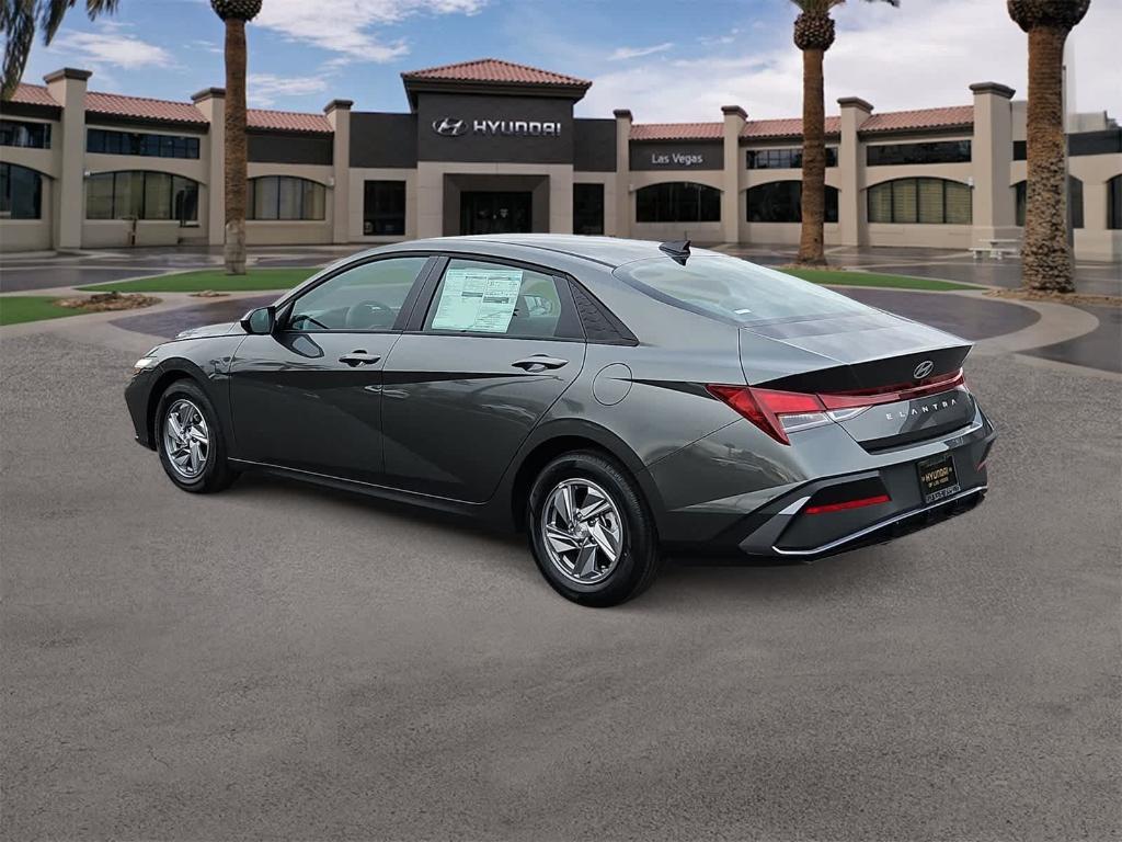 new 2026 Hyundai Elantra car, priced at $23,845