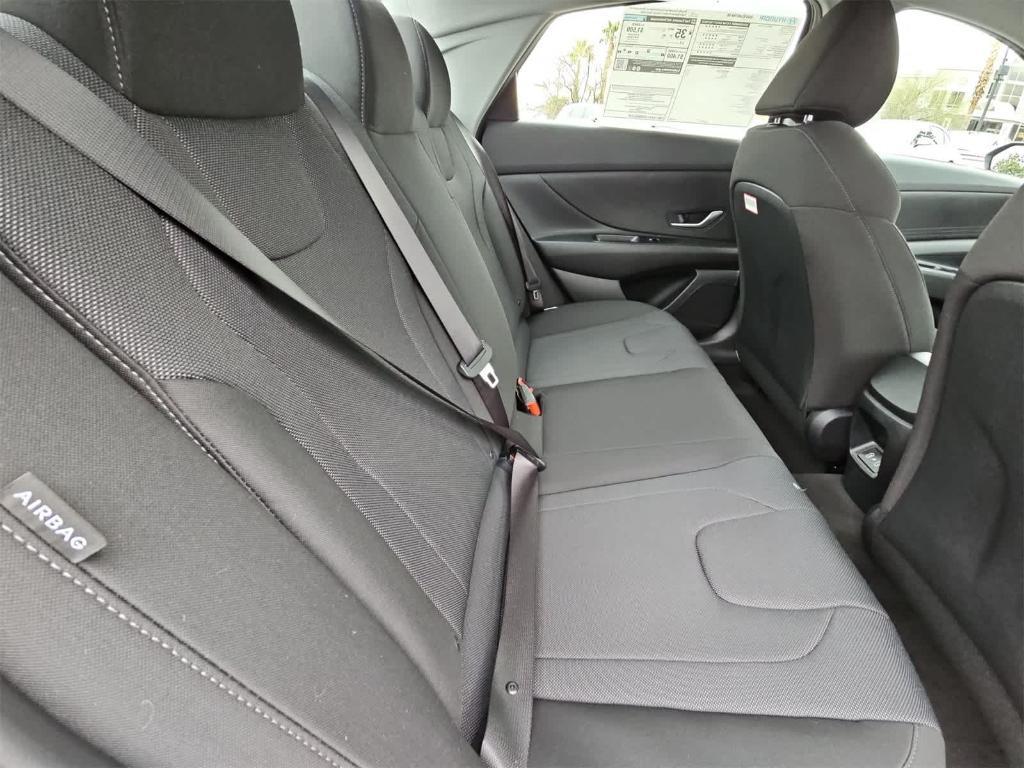 new 2026 Hyundai Elantra car, priced at $23,845