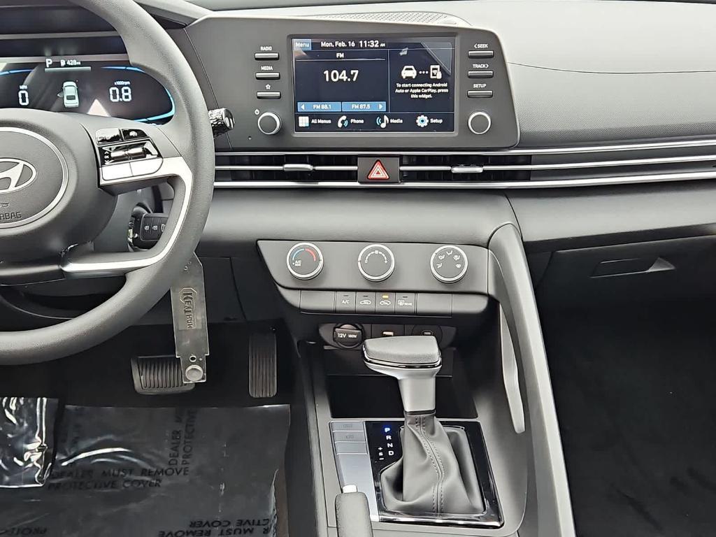 new 2026 Hyundai Elantra car, priced at $23,845