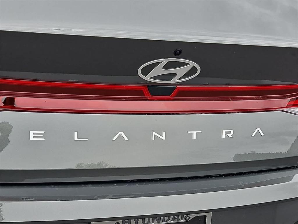 new 2026 Hyundai Elantra car, priced at $23,845