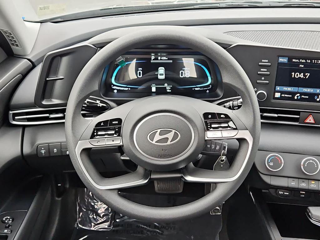 new 2026 Hyundai Elantra car, priced at $23,845