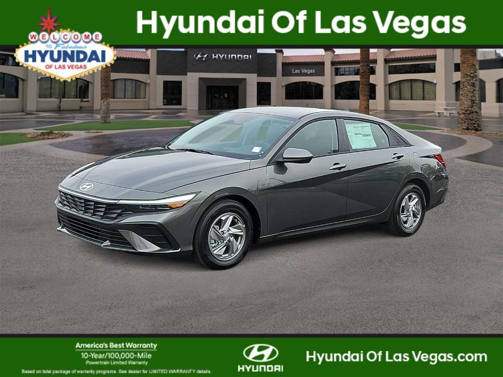 new 2026 Hyundai Elantra car, priced at $23,845
