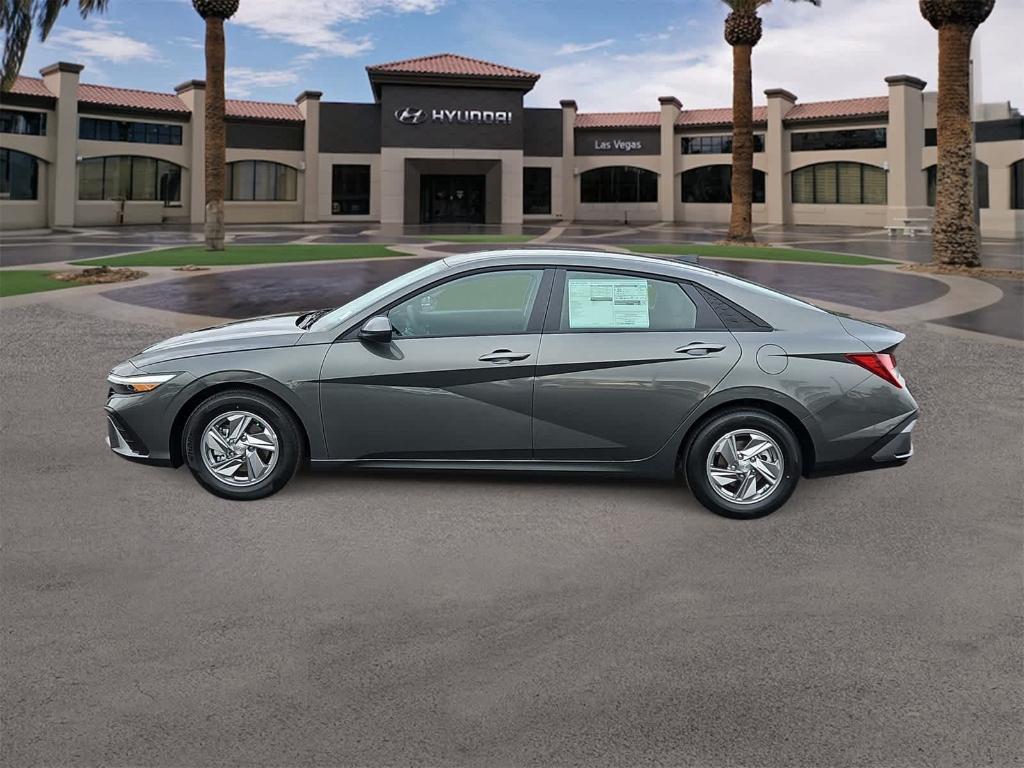 new 2026 Hyundai Elantra car, priced at $23,845
