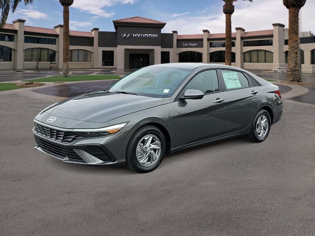 new 2026 Hyundai Elantra car, priced at $23,845
