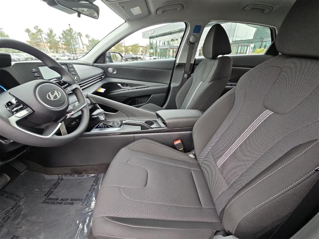 new 2026 Hyundai Elantra car, priced at $23,845