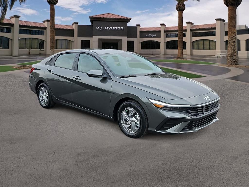 new 2026 Hyundai Elantra car, priced at $23,845