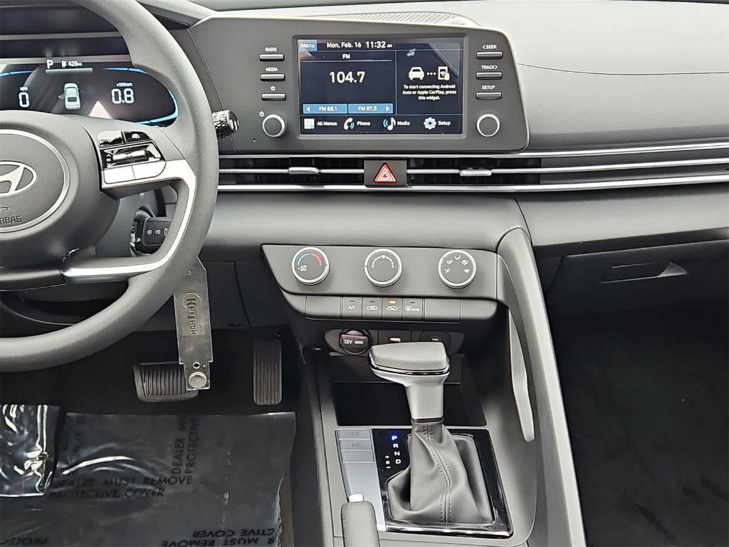 new 2026 Hyundai Elantra car, priced at $23,845