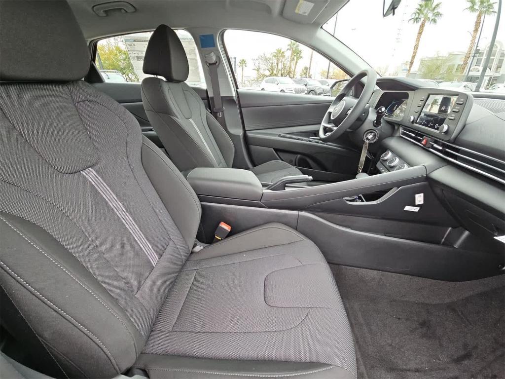 new 2026 Hyundai Elantra car, priced at $23,845
