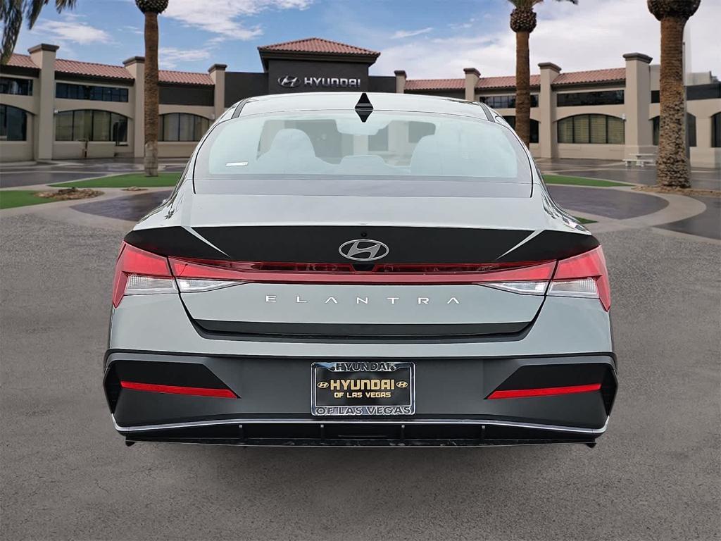 new 2026 Hyundai Elantra car, priced at $23,845