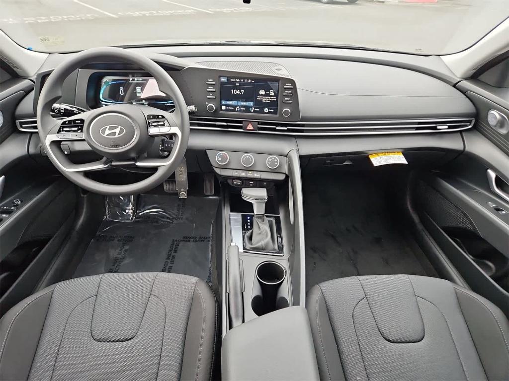 new 2026 Hyundai Elantra car, priced at $23,845