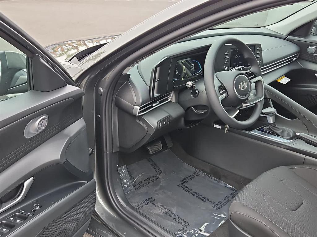 new 2026 Hyundai Elantra car, priced at $23,845