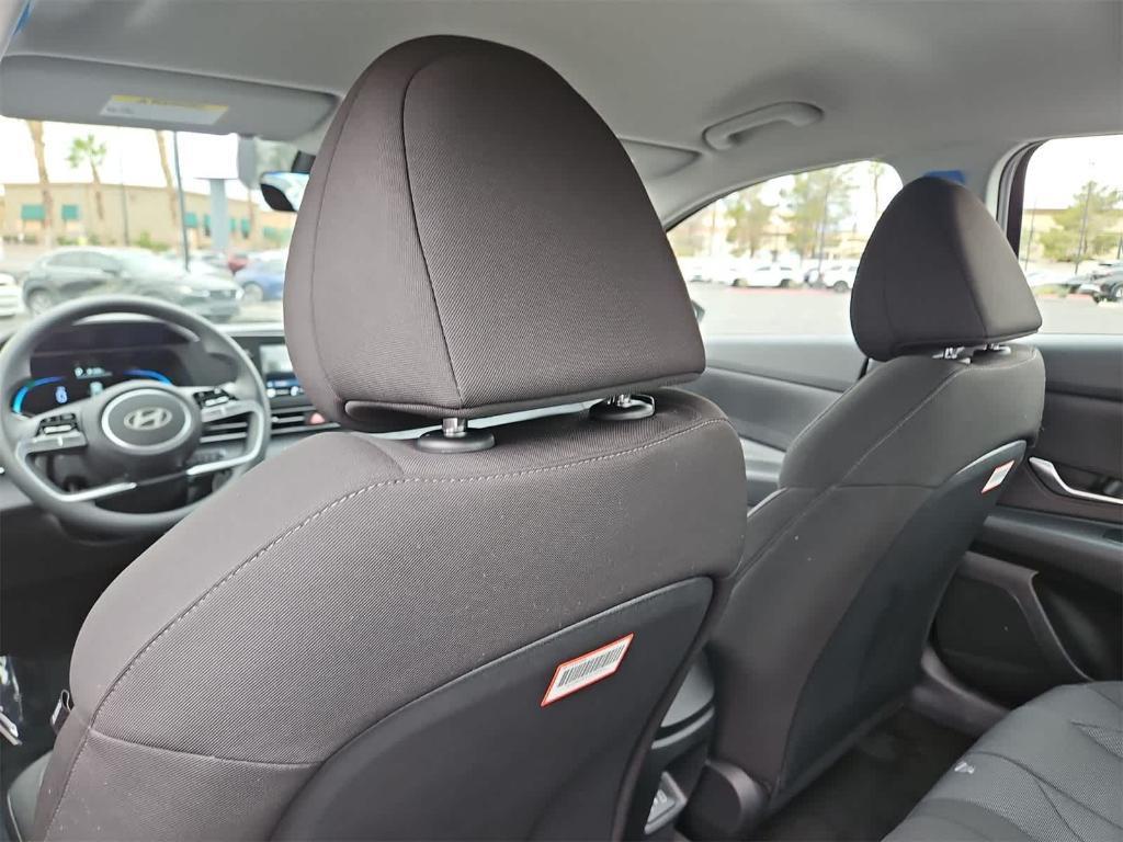 new 2026 Hyundai Elantra car, priced at $23,845