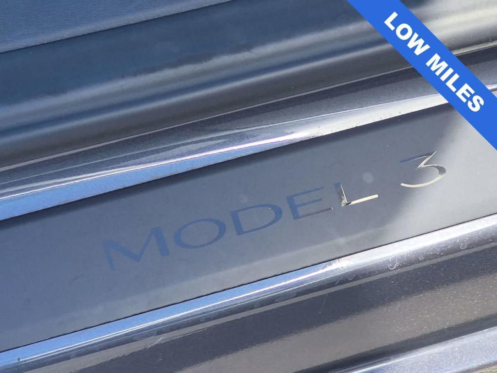 used 2023 Tesla Model 3 car, priced at $27,799