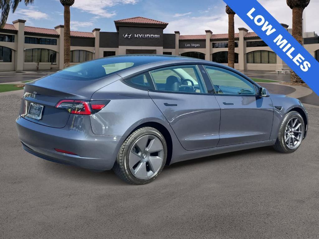 used 2023 Tesla Model 3 car, priced at $27,799