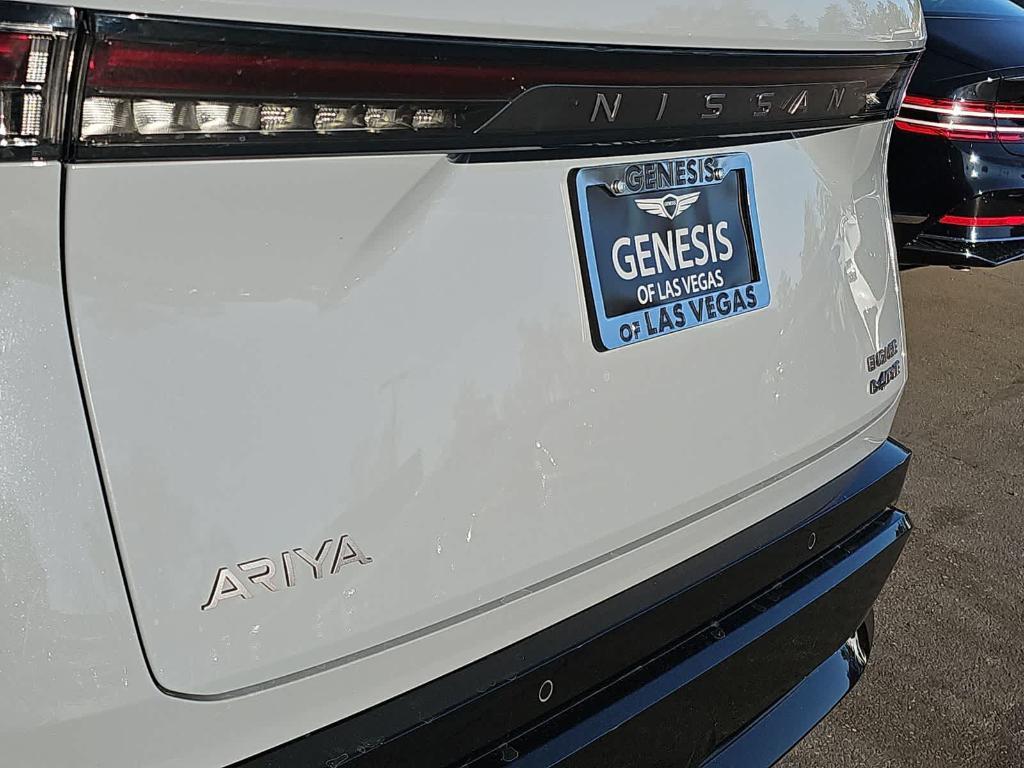 used 2023 Nissan ARIYA car, priced at $21,500