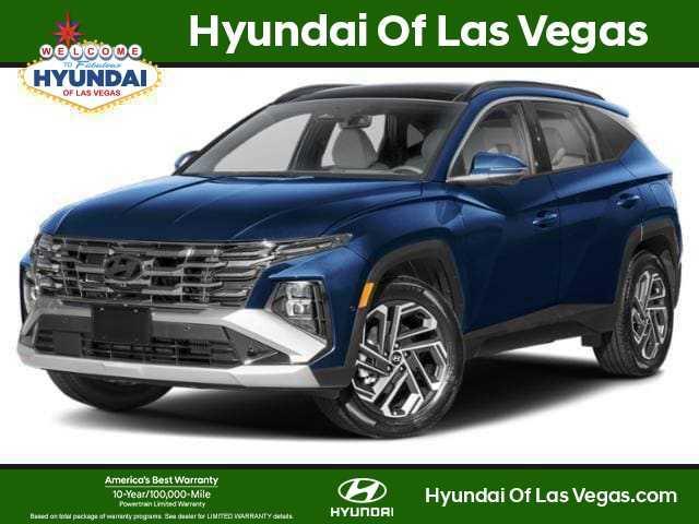 new 2026 Hyundai TUCSON Hybrid car, priced at $42,604