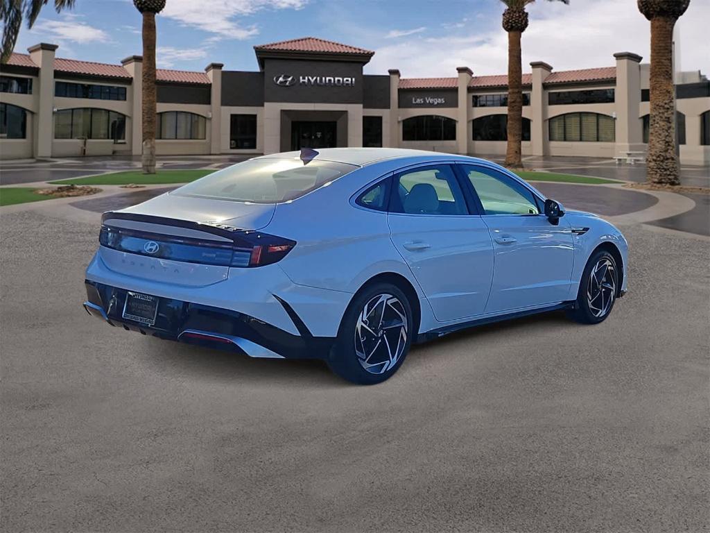 new 2026 Hyundai Sonata car, priced at $32,330