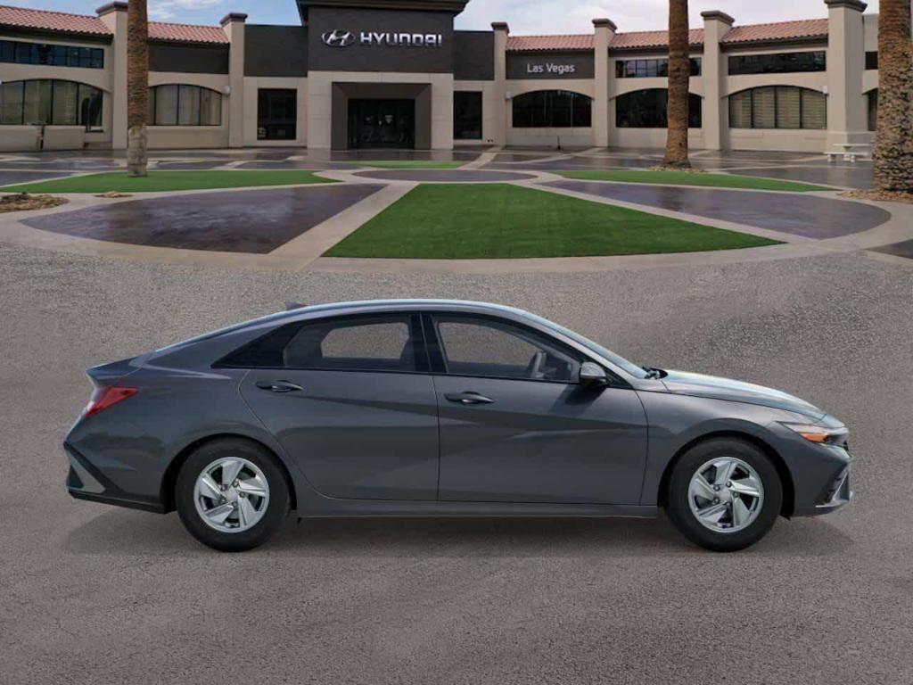 new 2026 Hyundai Elantra car, priced at $23,845