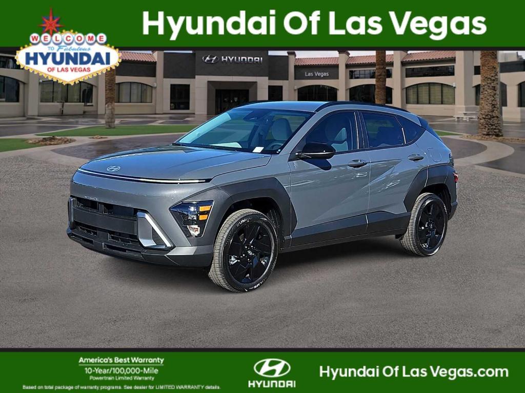 new 2026 Hyundai Kona car, priced at $28,737