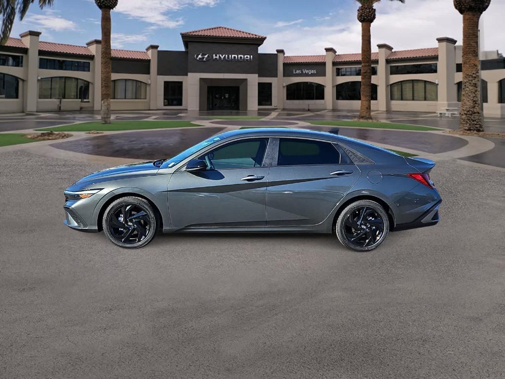 new 2026 Hyundai Elantra car, priced at $23,747