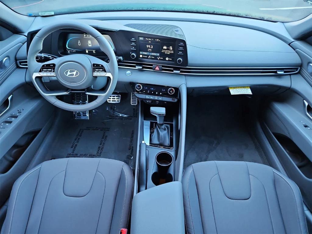 new 2026 Hyundai Elantra car, priced at $25,135
