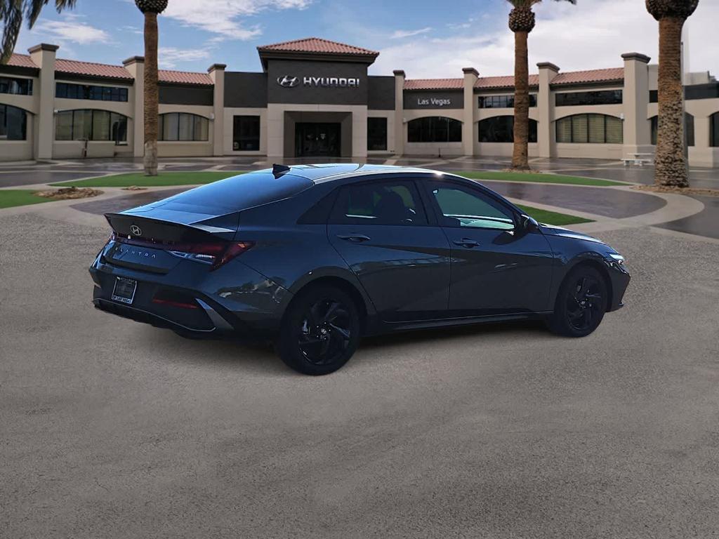 new 2026 Hyundai Elantra car, priced at $23,747
