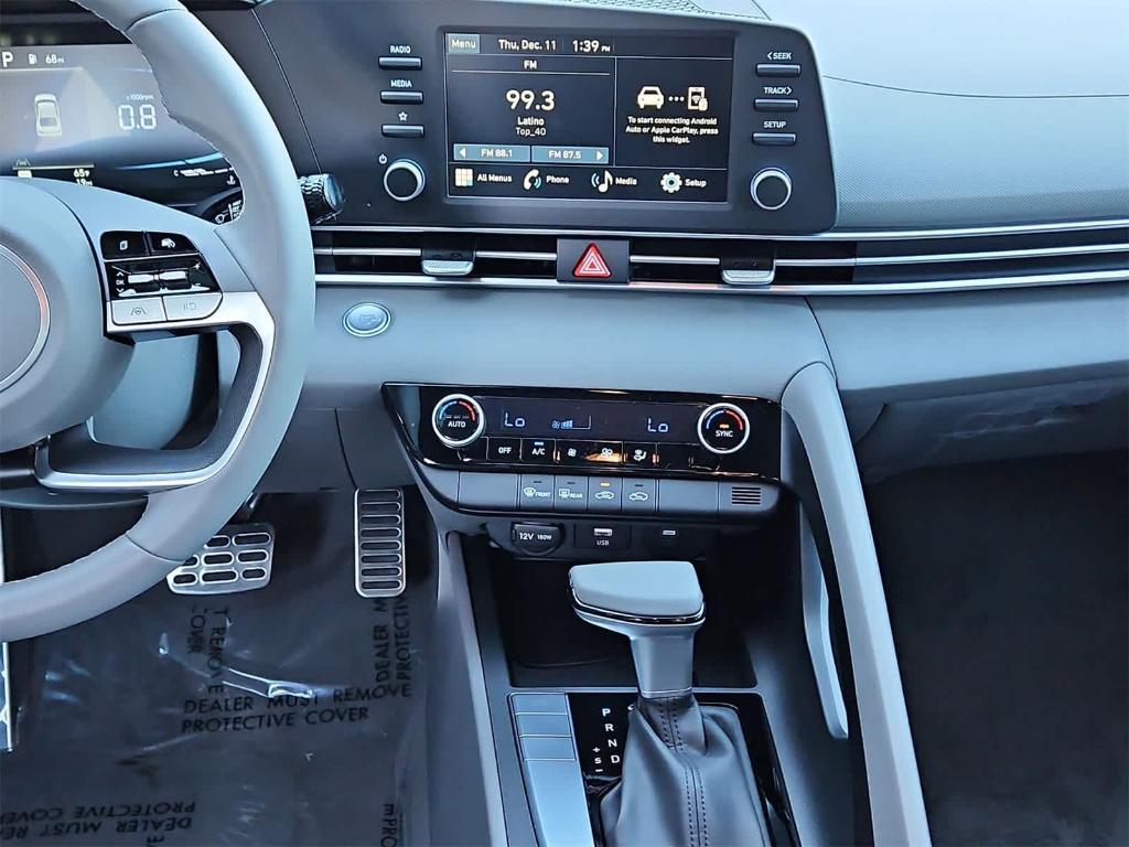 new 2026 Hyundai Elantra car, priced at $25,135