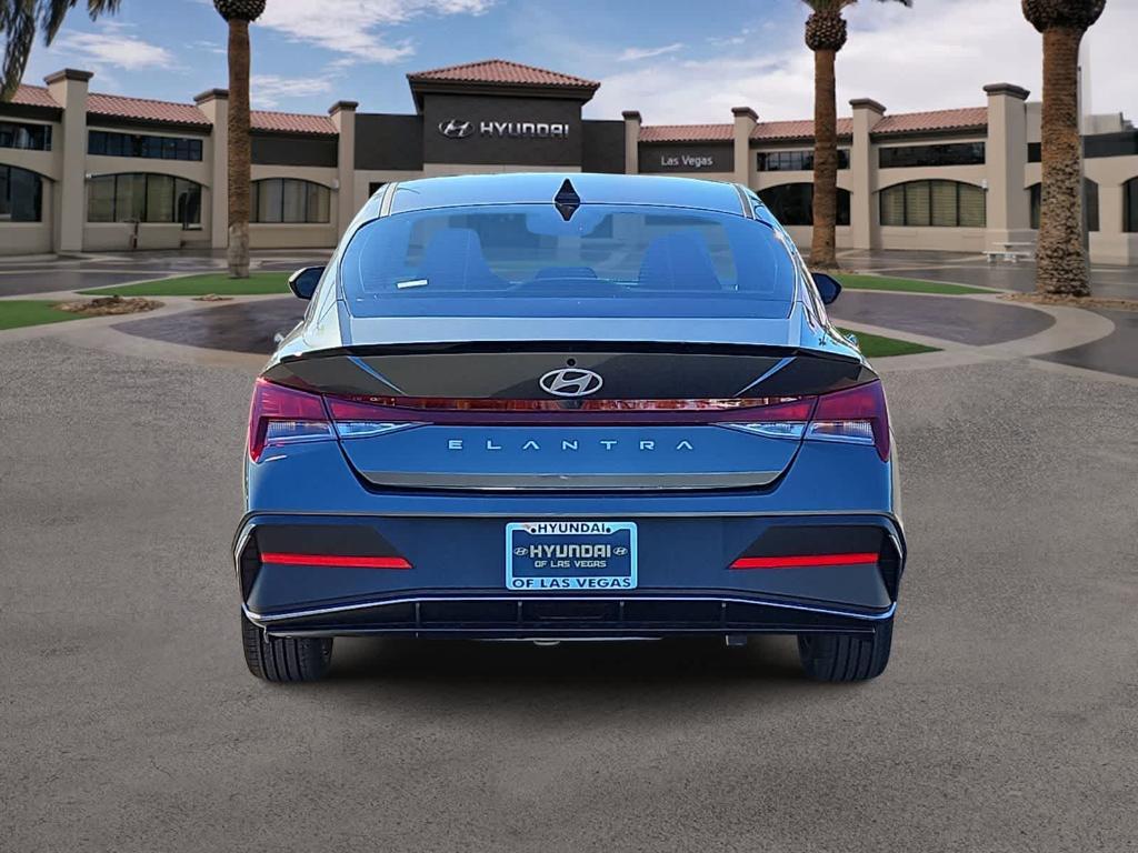 new 2026 Hyundai Elantra car, priced at $23,747
