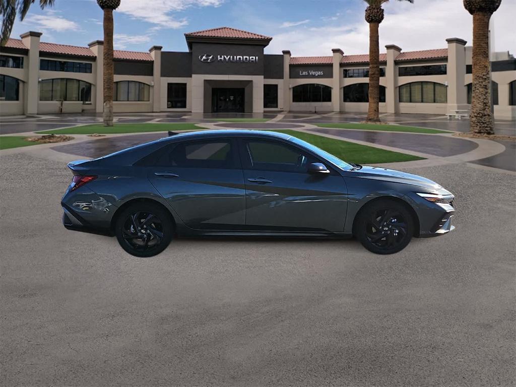 new 2026 Hyundai Elantra car, priced at $25,135