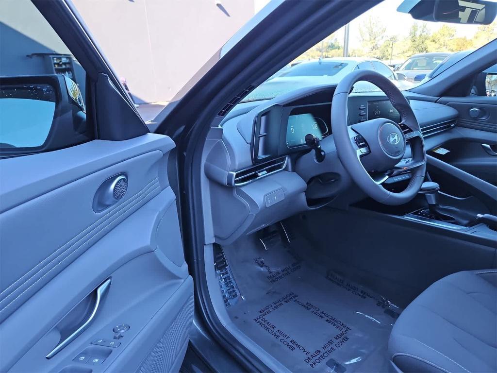 new 2026 Hyundai Elantra car, priced at $25,135