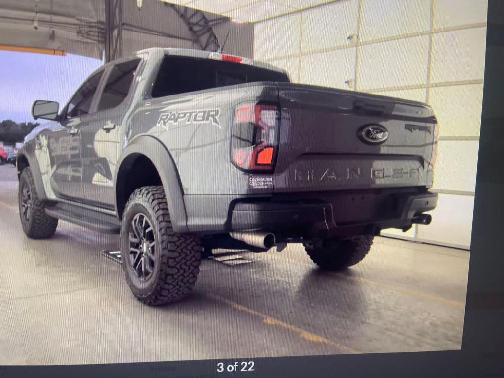 used 2025 Ford Ranger car, priced at $59,299