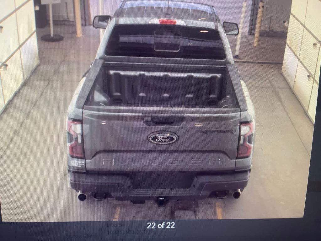 used 2025 Ford Ranger car, priced at $59,299