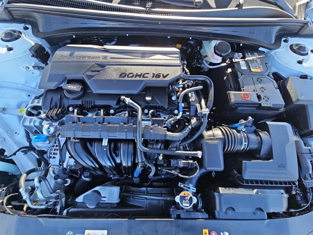 new 2026 Hyundai Elantra car, priced at $22,870