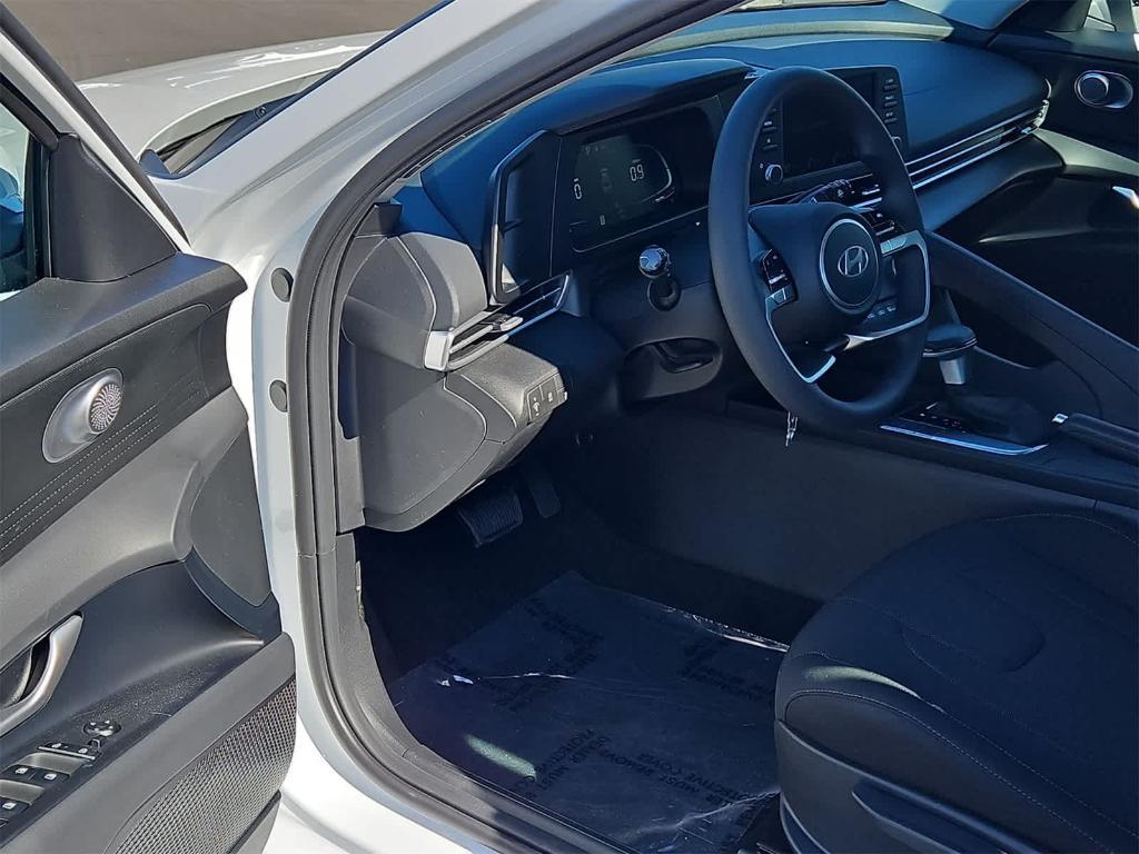 new 2026 Hyundai Elantra car, priced at $22,870
