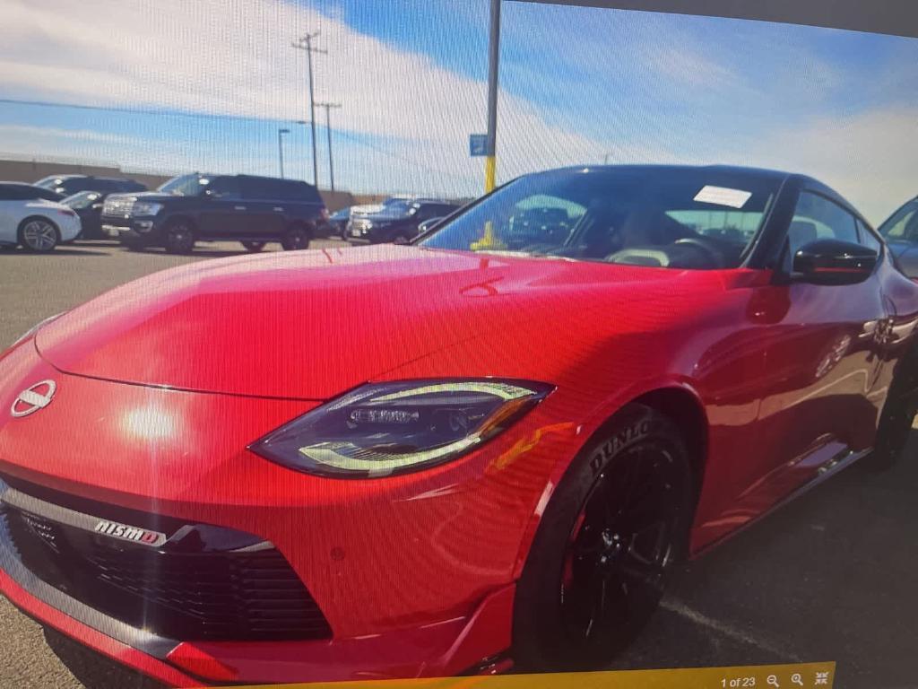 used 2025 Nissan Z car, priced at $59,000