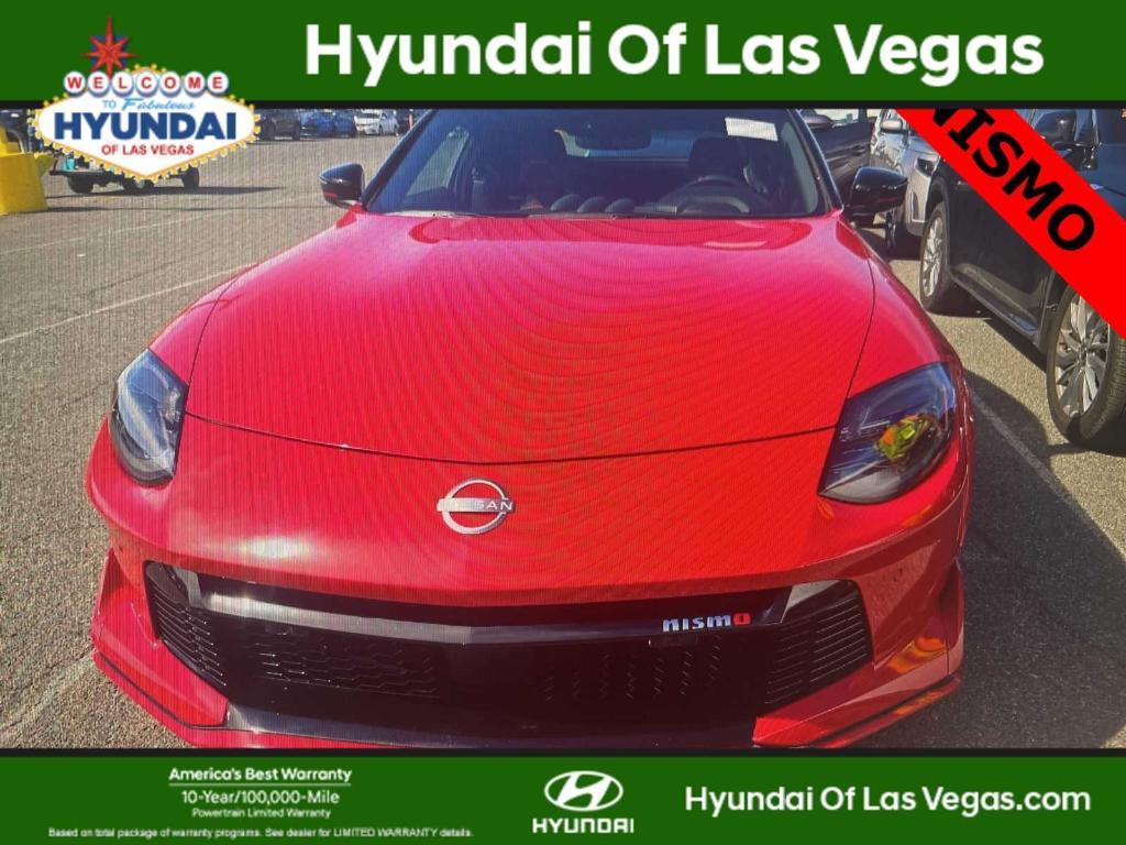used 2025 Nissan Z car, priced at $58,000