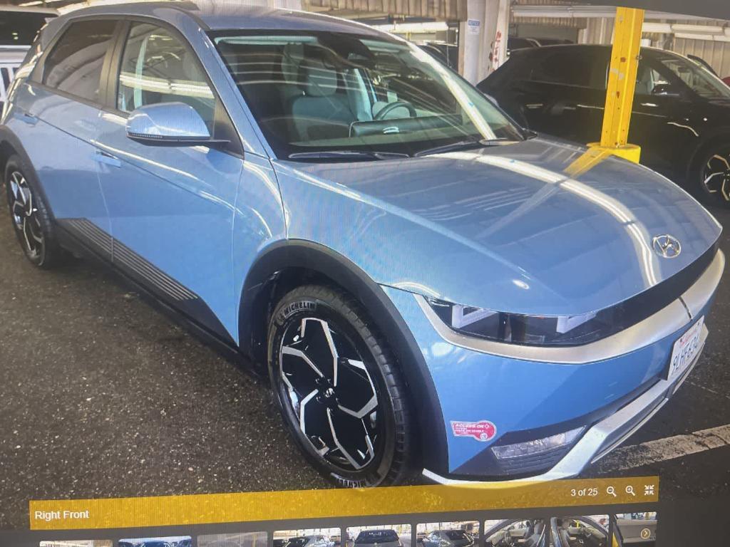 used 2024 Hyundai IONIQ 5 car, priced at $21,000