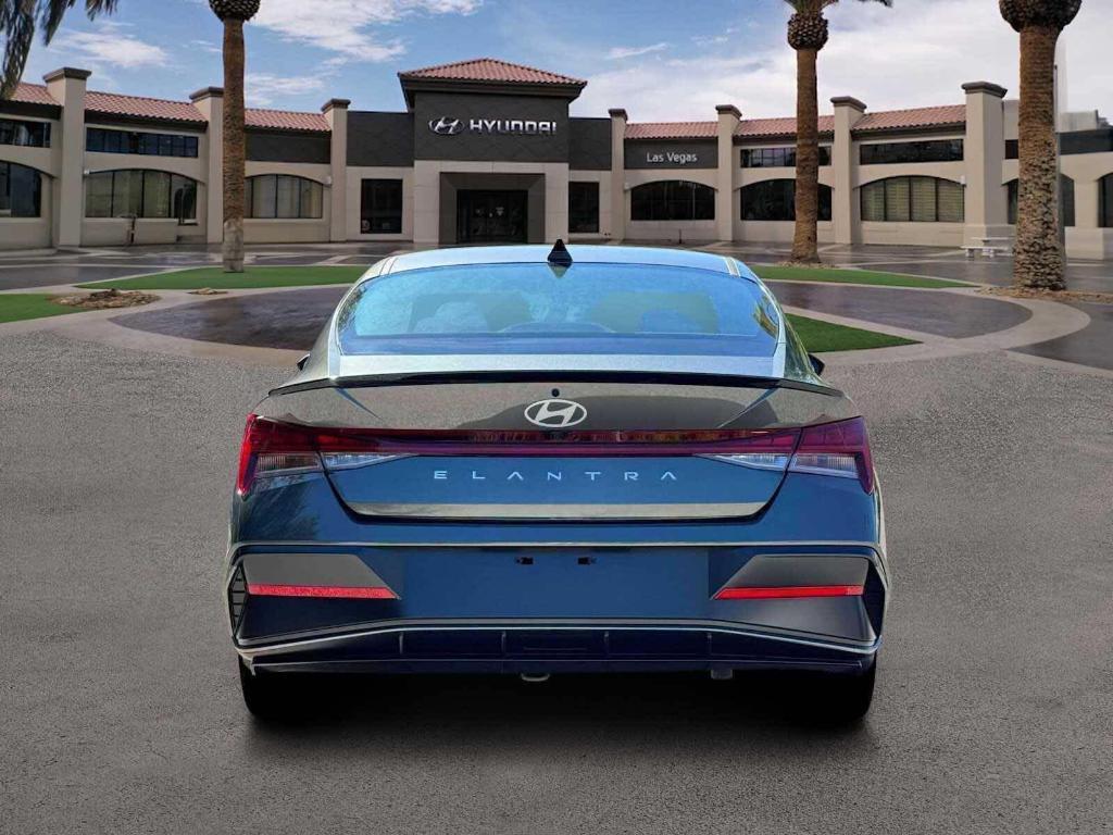 new 2026 Hyundai Elantra car, priced at $25,709