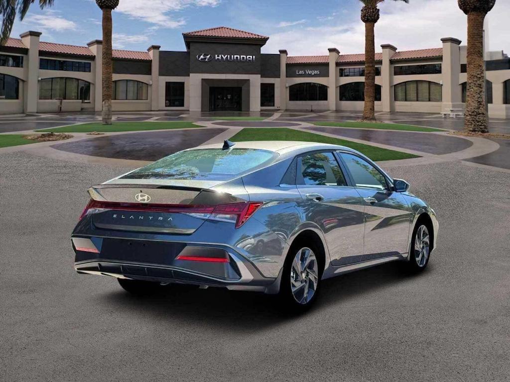 new 2026 Hyundai Elantra car, priced at $25,709