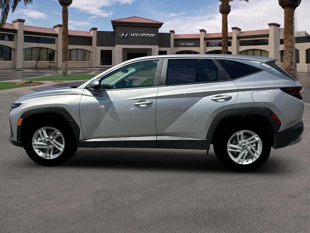 new 2026 Hyundai Tucson car, priced at $32,025
