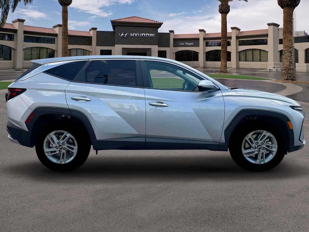 new 2026 Hyundai Tucson car, priced at $32,025