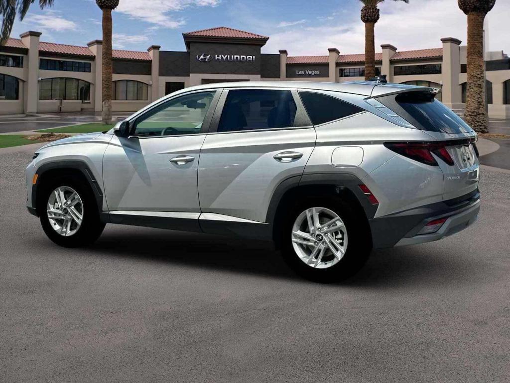 new 2026 Hyundai Tucson car, priced at $30,275
