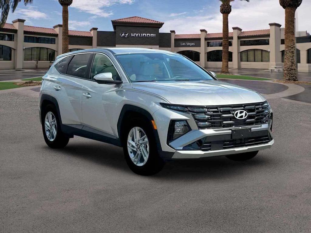new 2026 Hyundai Tucson car, priced at $30,275