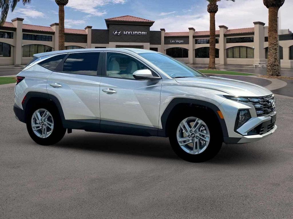 new 2026 Hyundai Tucson car, priced at $30,275