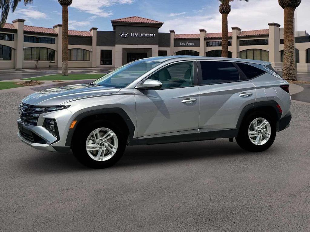 new 2026 Hyundai Tucson car, priced at $32,025