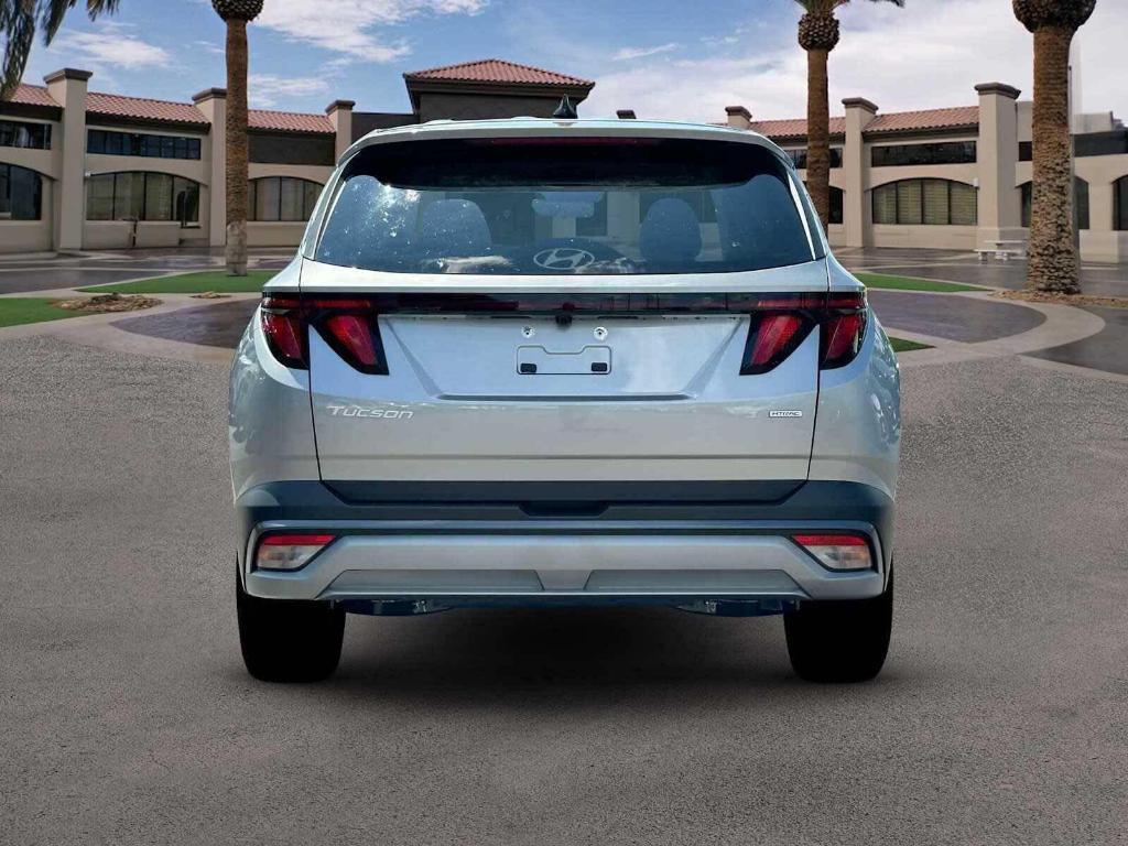 new 2026 Hyundai Tucson car, priced at $32,025
