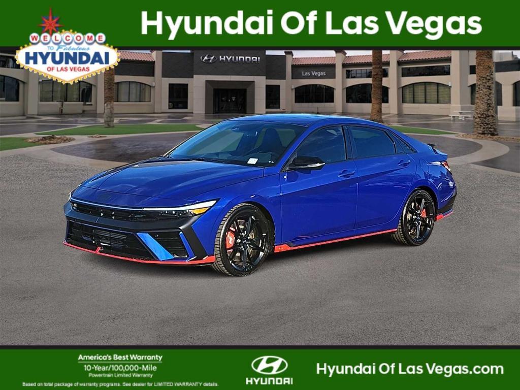 new 2026 Hyundai ELANTRA N car, priced at $38,160